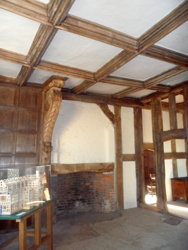 Little Moreton Hall interior